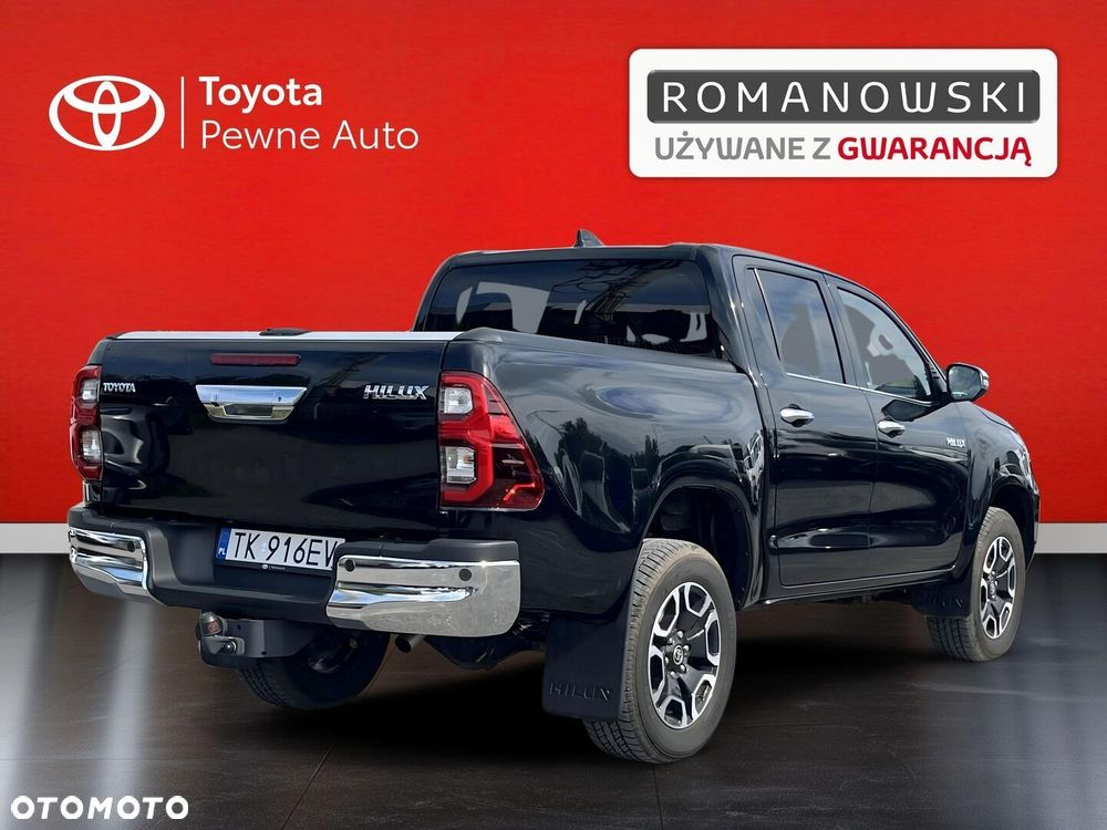 Toyota Hilux 2.8 D-4D mHEV Double Cab Executive 4x4 - 2