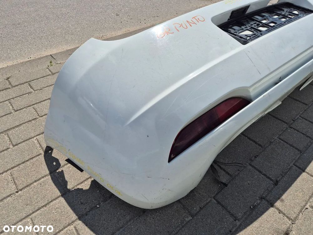 ZDERZAK FIAT GRANDE PUNTO BIAŁY - 3