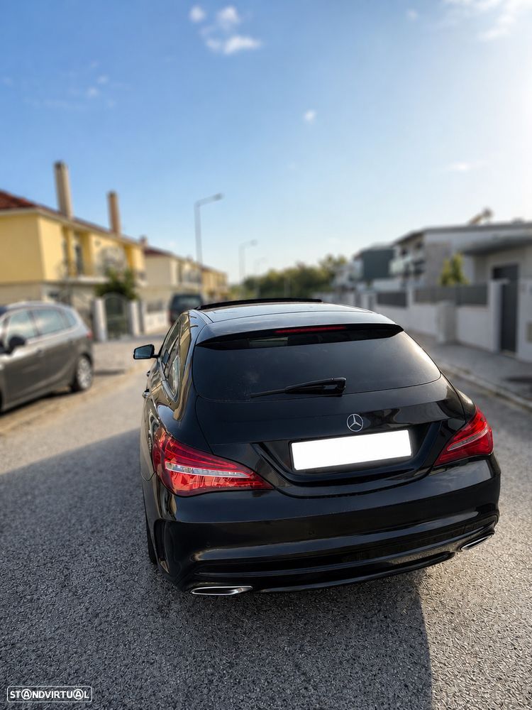 Mercedes-Benz CLA 180 d Shooting Brake AMG Line Aut. - 2