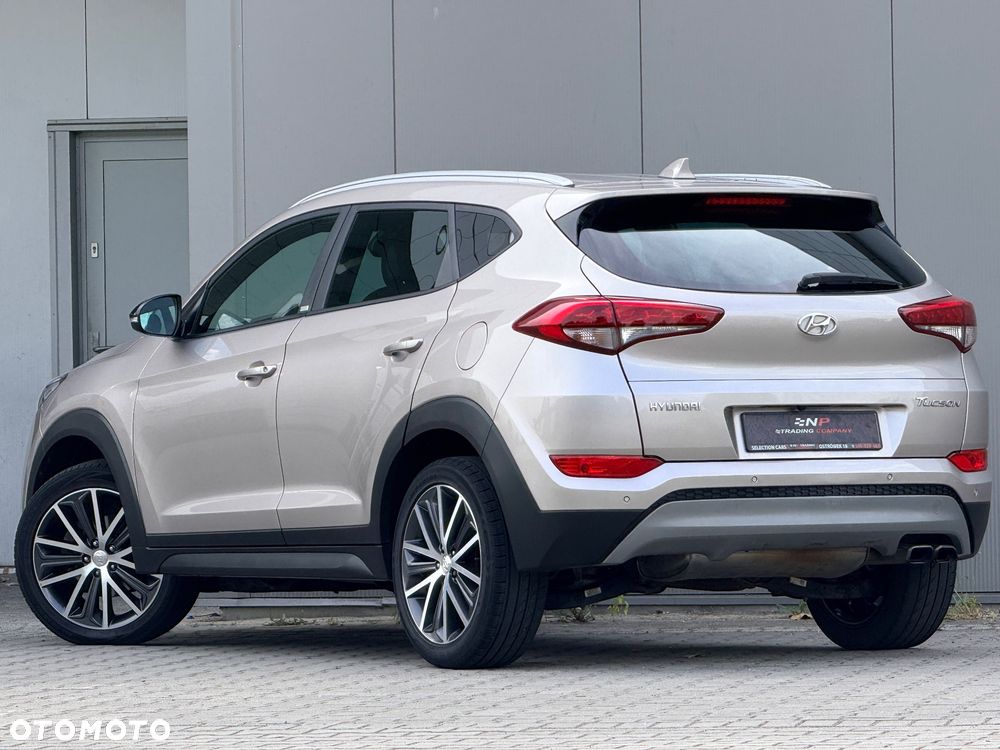 Hyundai Tucson 1.6 Turbo 2WD Passion - 35