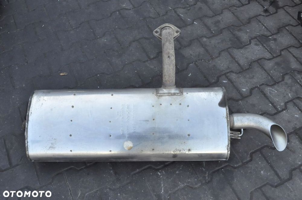 NISSAN QASHQAI II J11 LIFT 1.3 DIGT TŁUMIK WYDECH - 1