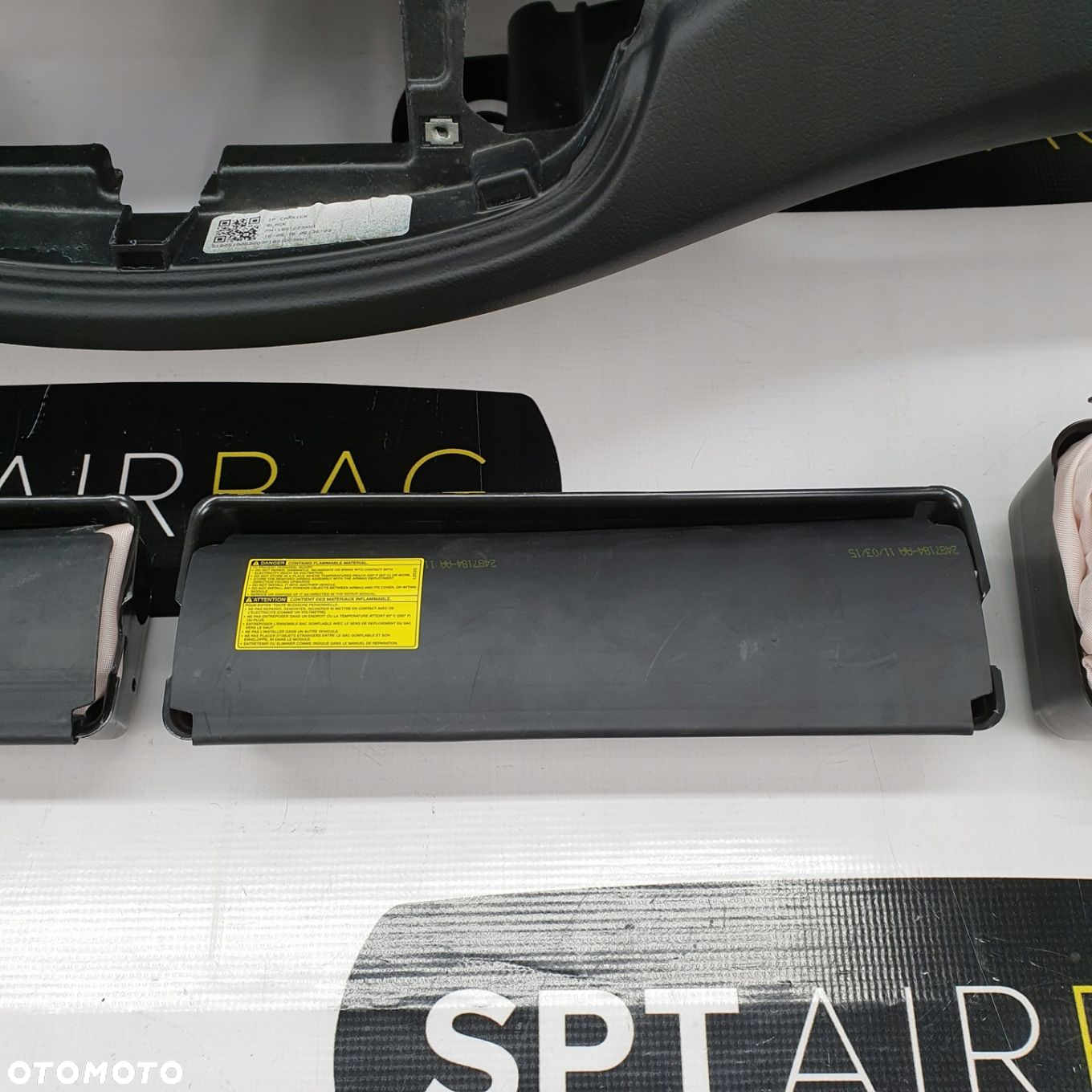 CHRYSLER 200C DESKA ROZDZIELCZA KONSOLA KOKPIT PULPIT PODUSZKI AIRBAG AIR BAG KIT SET - 8