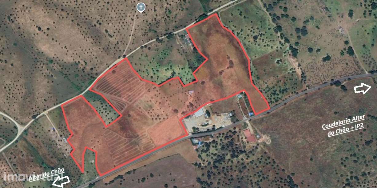 Terreno 9 hectares, água própria e enorme potencial – Alter do Chão - Grande imagem: 2/11