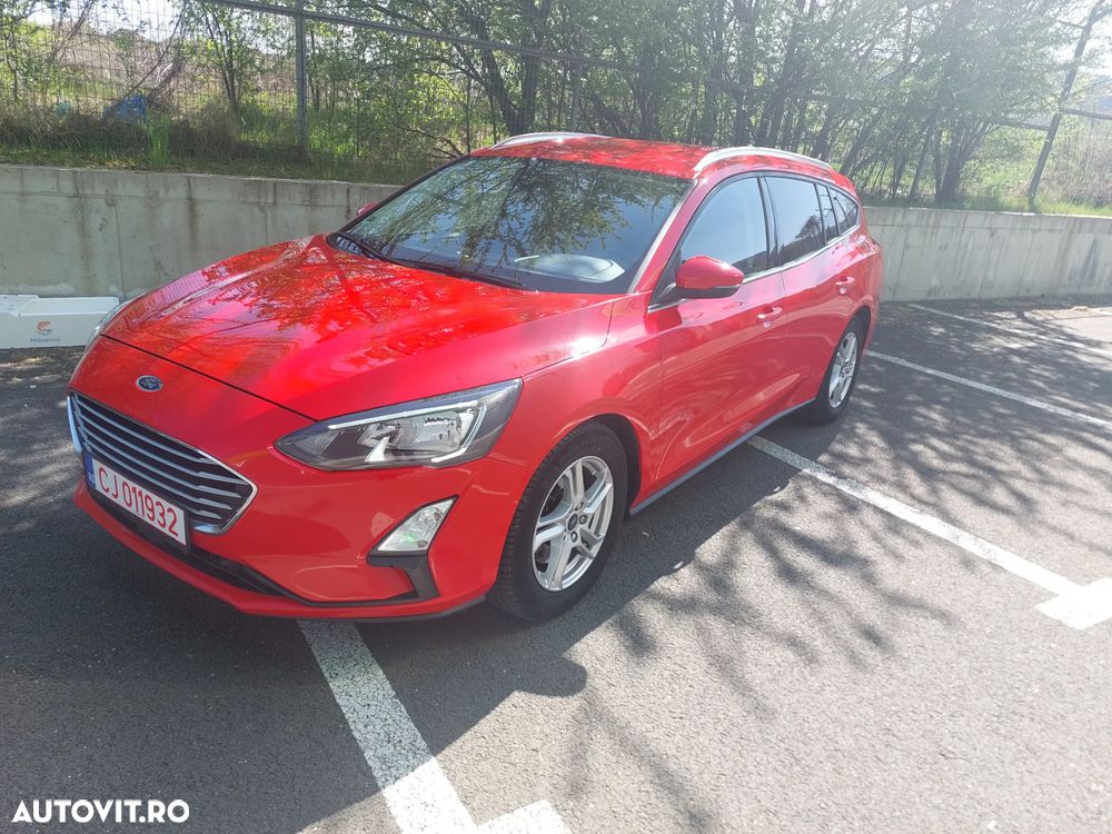Ford Focus 1.5 EcoBlue Start-Stopp-System TITANIUM - 1