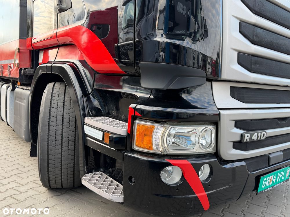 Scania R410 oś skrętna cała na poduszce 300tys km ASO scania idealny stan scania KrazTrans - 15