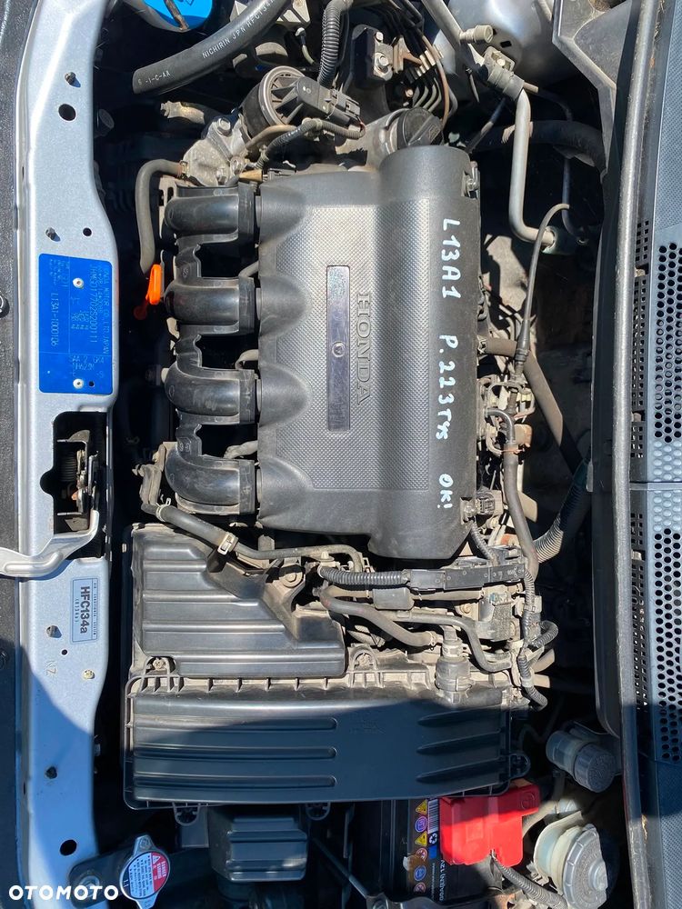 04 Honda Jazz 1.3 IDSL 83KM L13A1 Silnik Kompletny - 1