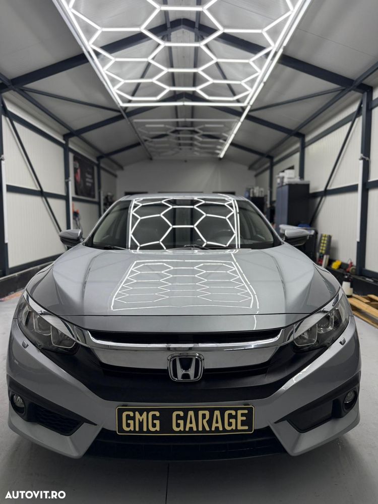 Honda Civic 1.5 i-VTEC Turbo CVT Prestige - 7