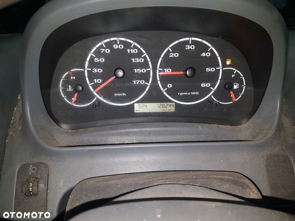 Półoś lewa krótka Fiat Ducato 2.8 JTD - 2