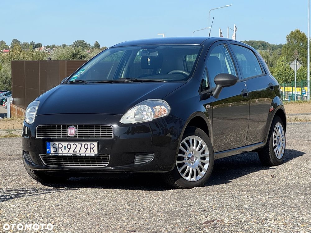 Fiat Grande Punto 1.4 8V - 4