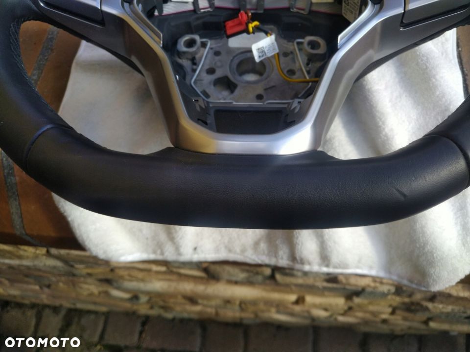 Kierownica Oryg. Vw Golf VIII Manetki Podgrzewana - 7