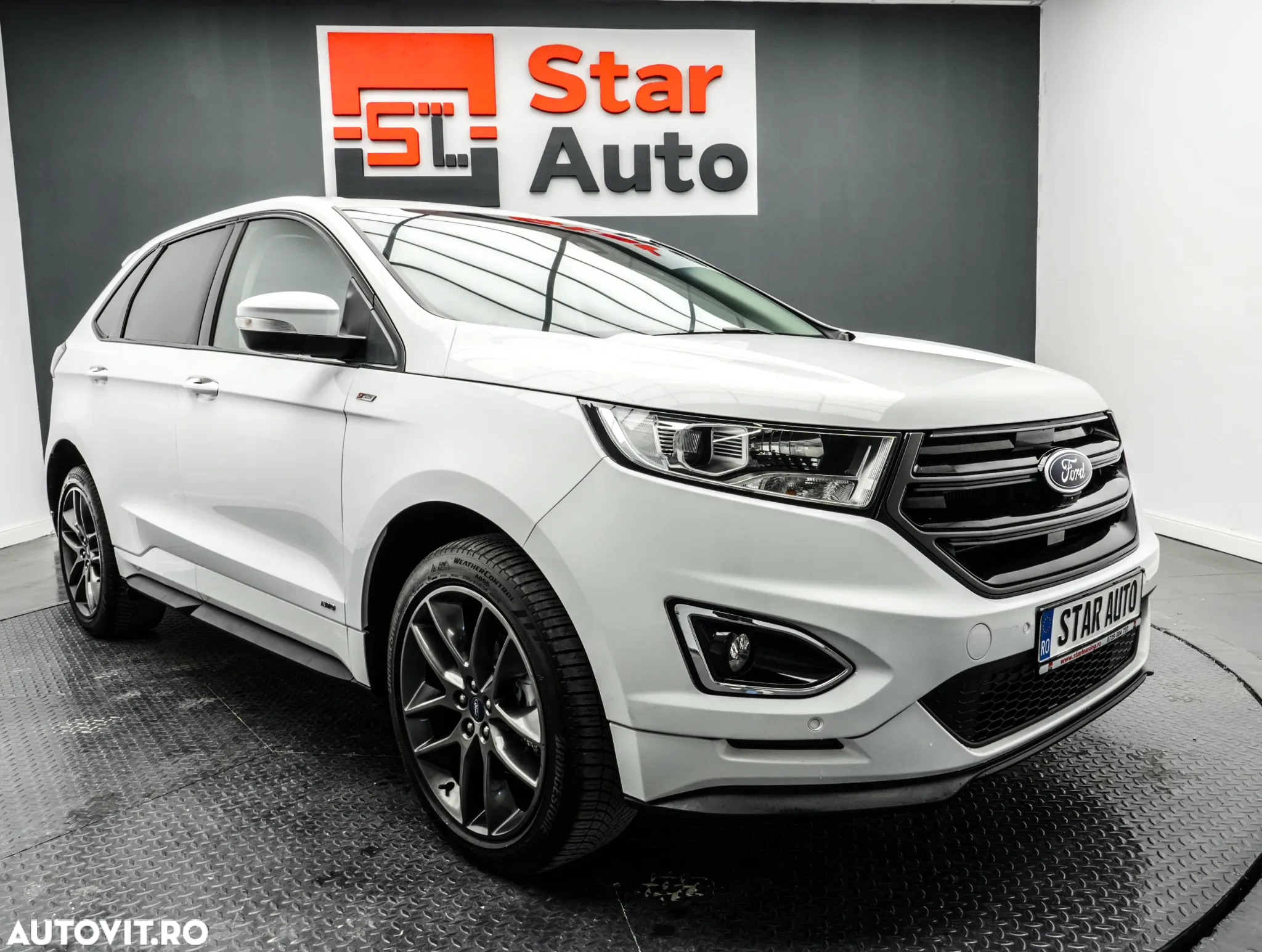 Ford Edge 2.0 TDCi Powershift Sport - 4