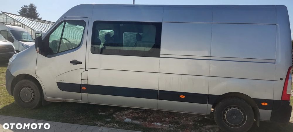 Opel Movano * brygadówka * L3H2 - 23