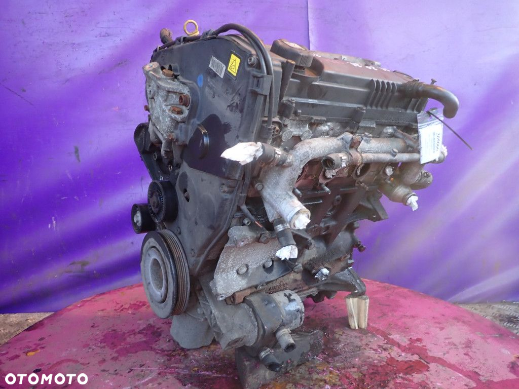 ALFA ROMEO 147 156 SILNIK 1.9JTD 115KM 937A2000 TEST POMIAR KOMPRESJI - 8