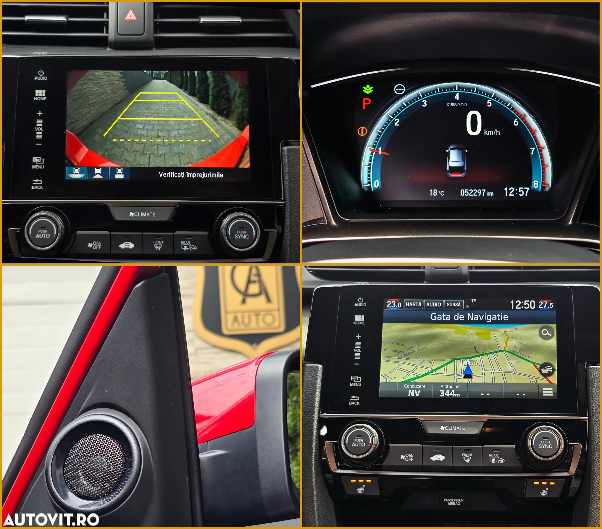 Honda Civic 1.0 VTEC Turbo CVT Elegance Navi - 38
