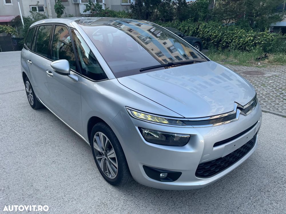 Citroën C4 Grand Picasso 2.0 e-Hdi Aut. Intensive - 2