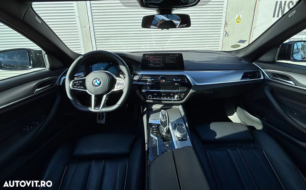 BMW Seria 5 520d xDrive Aut. M Sport Edition - 4