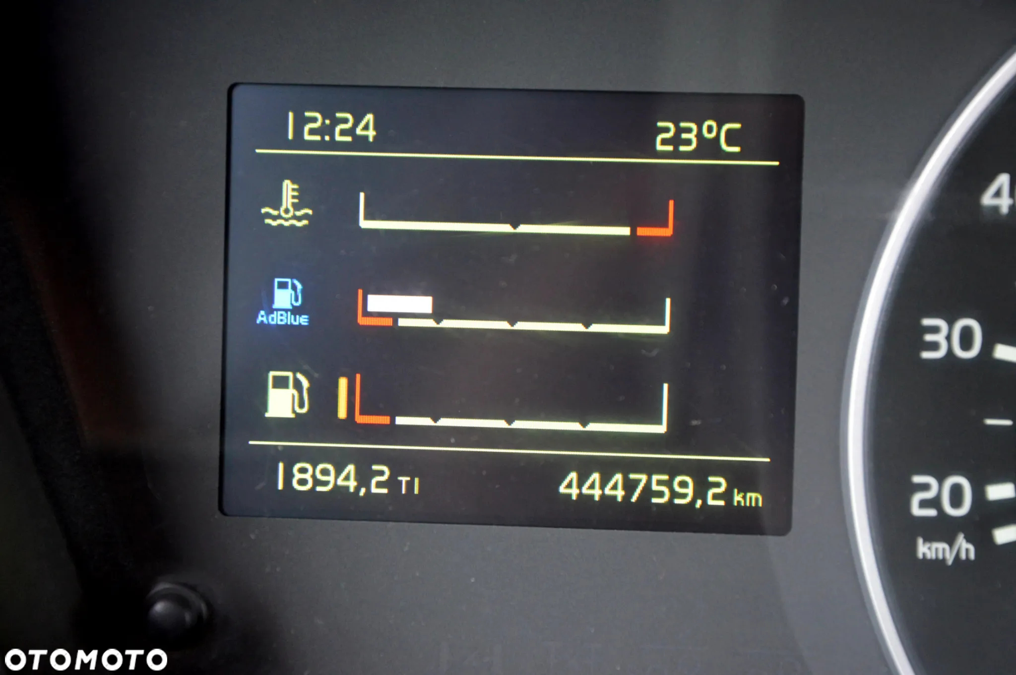 Volvo FH 500 | NIE I-SAVE | GLOB XL | KLIMA POSTOJOWA | ZŁOTY KONTRAKT SERWISOWY | 2 ZBIORNIKI - 35