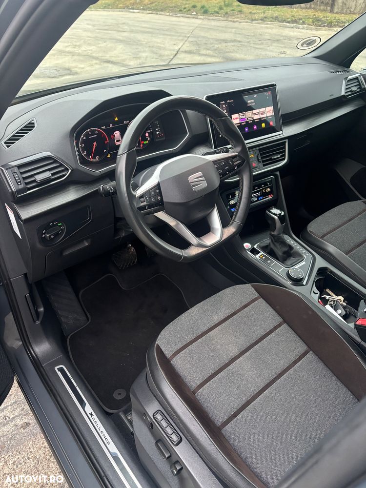 Seat Tarraco 2.0 TSI 4DRIVE OPF DSG Xcellence - 7