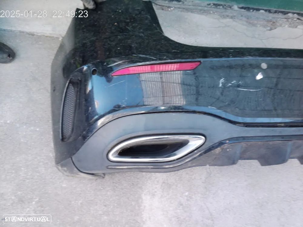 Mercedes class A para choques - 2