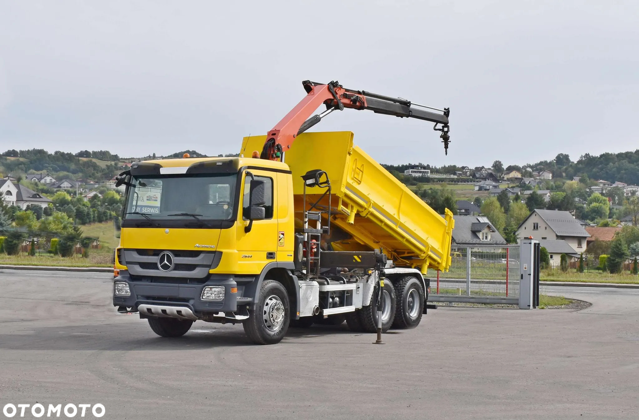 Mercedes-Benz Actros 2644 * PK 16001 - K A / PILOT + BORDMATIC / 6x4 - 2