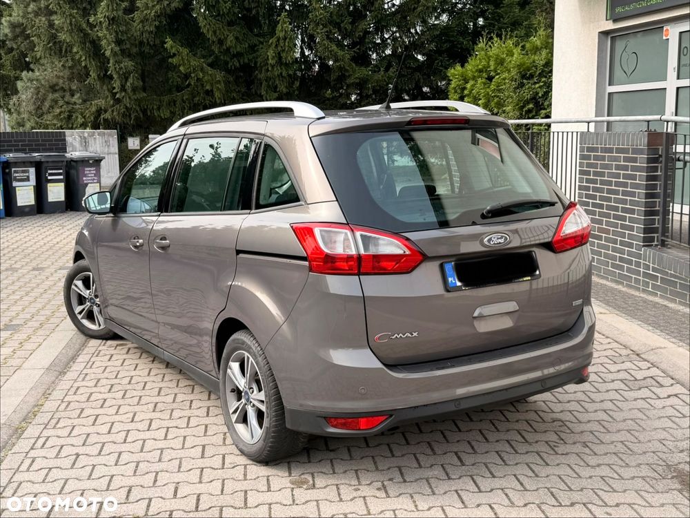 Ford Grand C-MAX Gr 1.0 EcoBoost Titanium ASS - 4