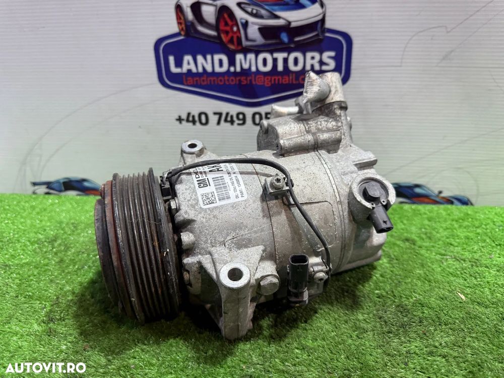 COMPRESOR AC OPEL Astra J / OPEL Meriva B / OPEL Zafira C / / OPEL Cascada 2009-2015 COD OEM 13450514 - 1