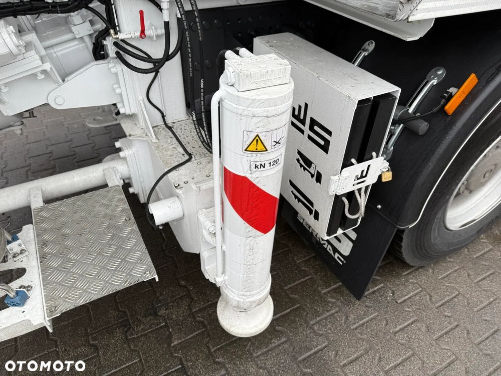 Mercedes-Benz AROCS 4146 8X4 EURO6 POMPOGRUSZKA SERMAC 4Z28 - 31