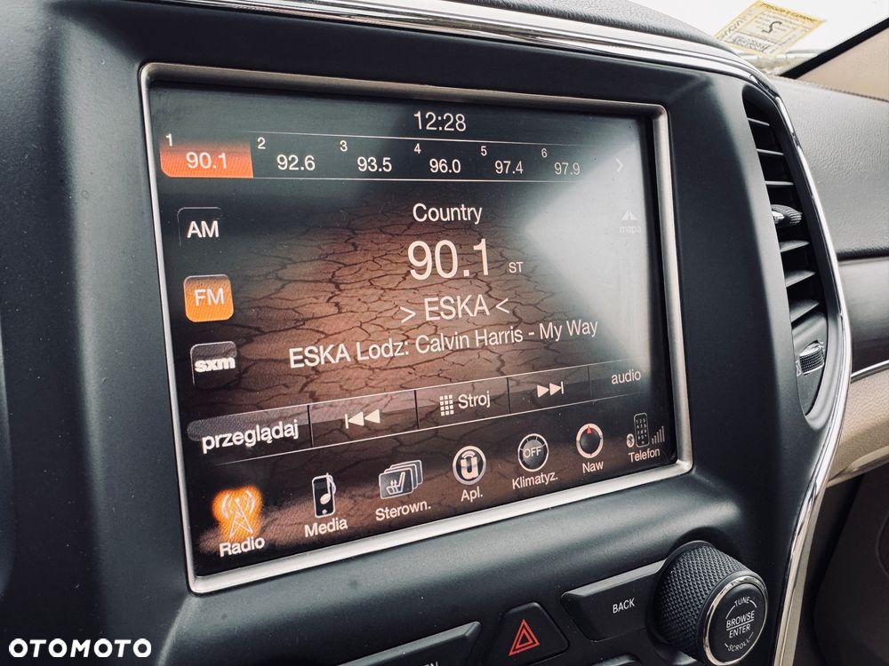 Jeep Grand Cherokee 3.6 V6 Overland - 12