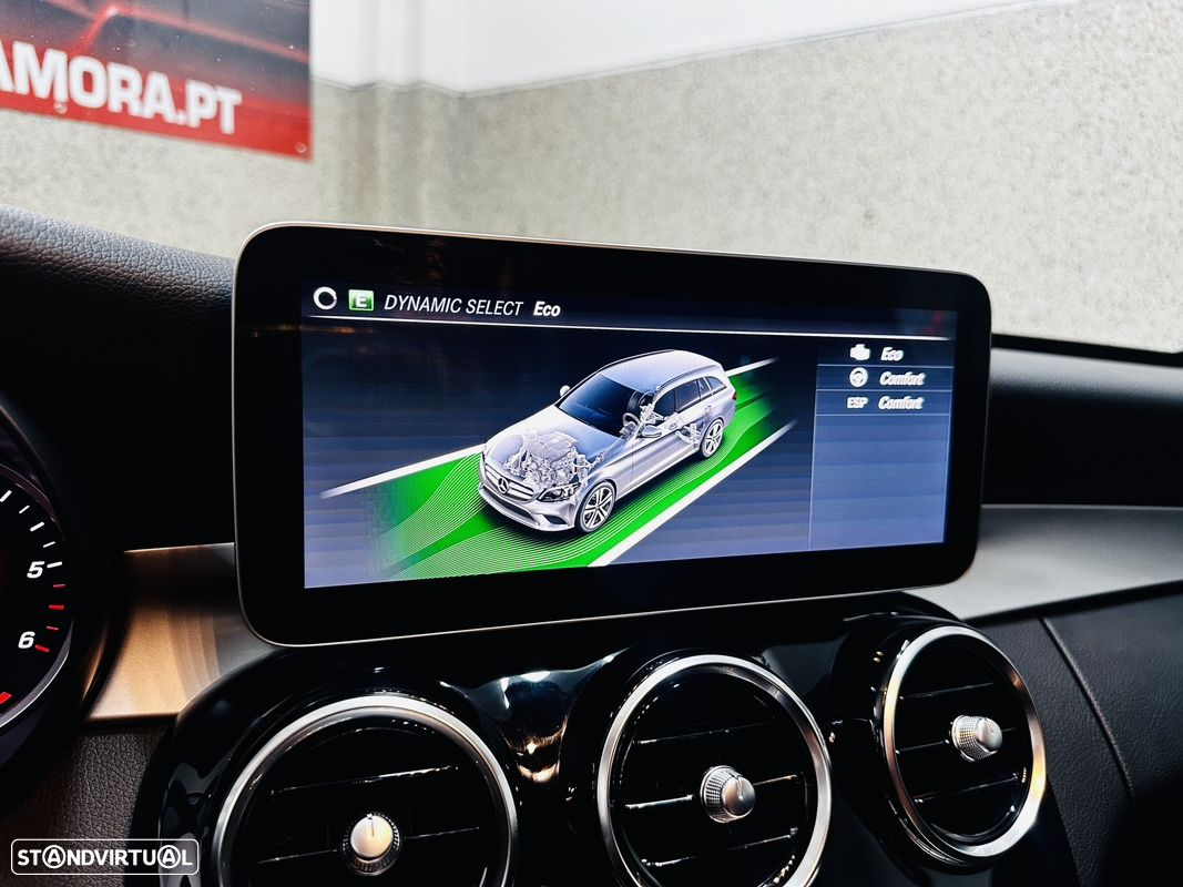 Mercedes-Benz C 180 d Station Exclusive - 28