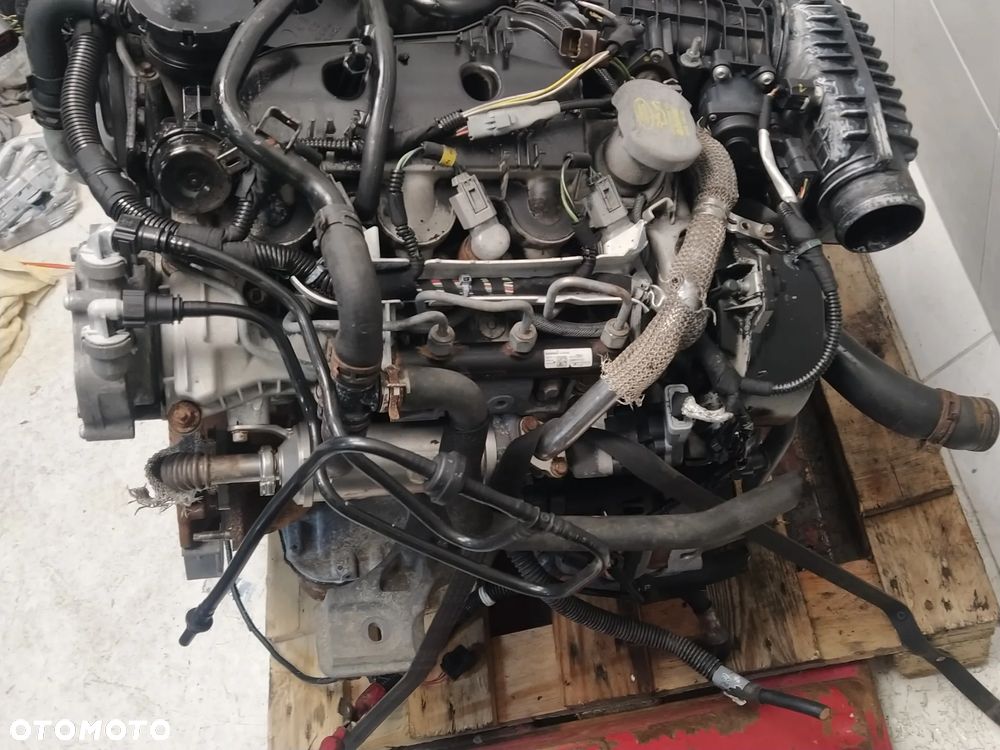 LAND ROVER DISCOVERY 3 / 4 L319  RANGE ROVER SPORT L320 SILNIK KOMPLETNY 276DT 2.7 EURO4 - 14