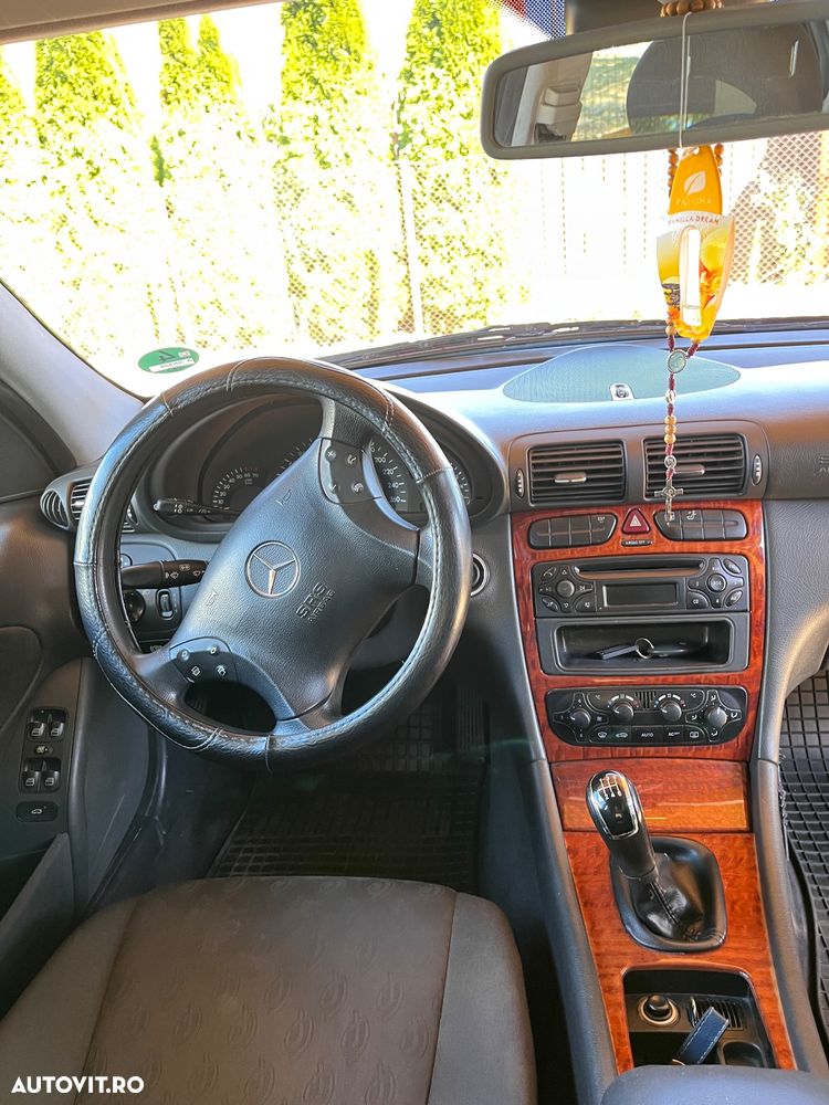 Mercedes-Benz C 200 Kompressor - 5