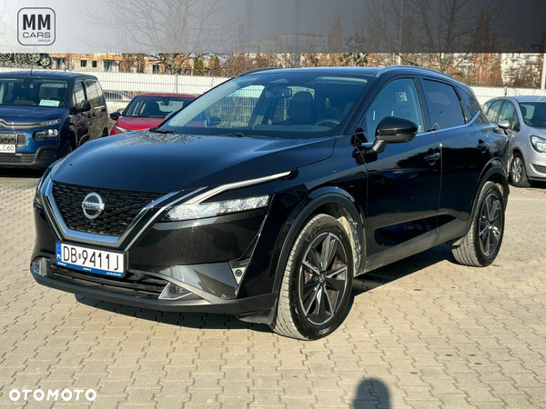 Nissan Qashqai 1.3 DIG-T mHEV N-Connecta