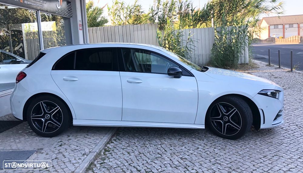 Mercedes-Benz A 180 d AMG Line Aut. - 7
