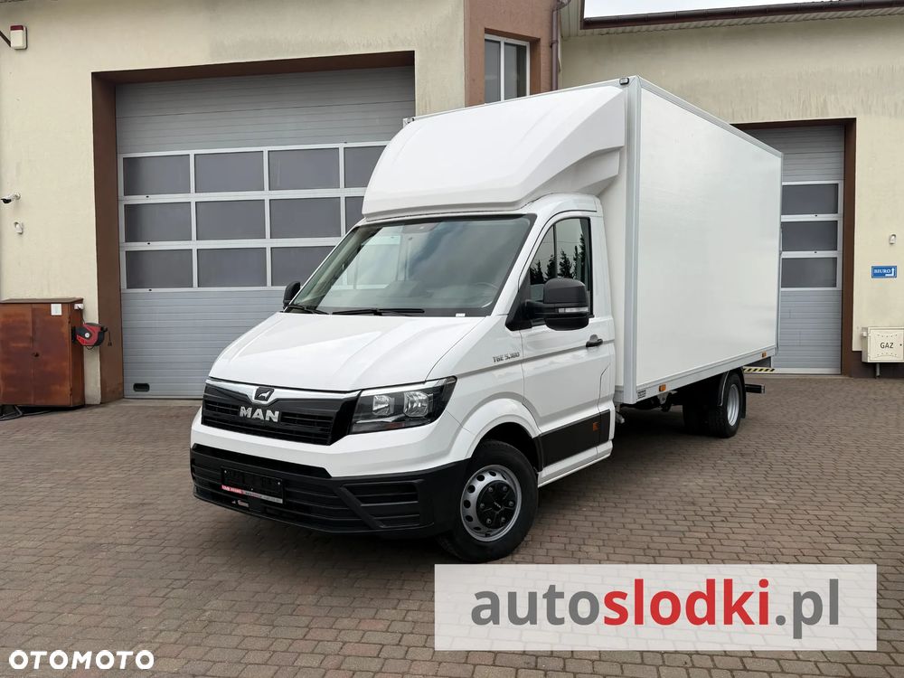 MAN TGE 5.180 Bliźniaki Izoterma Winda - 1