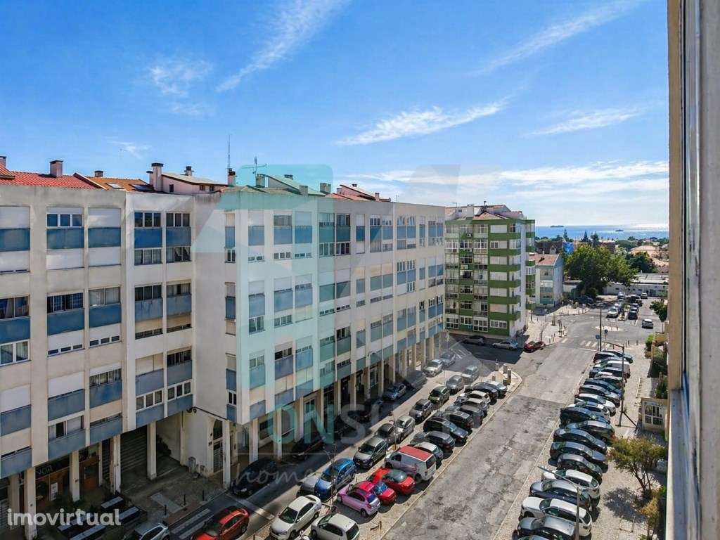 Apartamento T3 com vista Mar para remodelação - Quinta da Alagoa ( ... - Grande imagem: 4/21