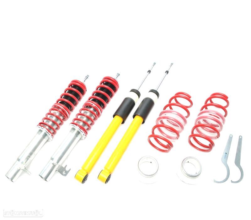 KIT SUSPENSÃO REGULÁVEL PEUGEOT 107 05-14 - 1