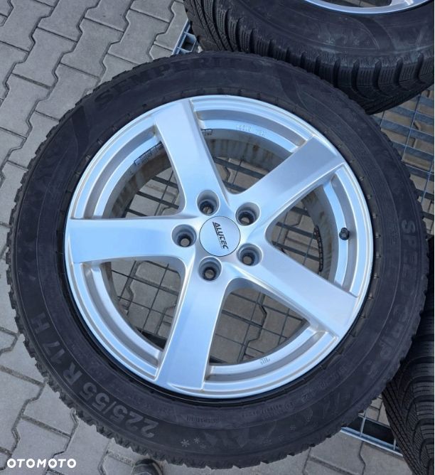 OPEL ASTRA J IV ZAFIRA C INSIGNIA B FELGI ALUMINIOWE R17 OPONY 225/55 - 12