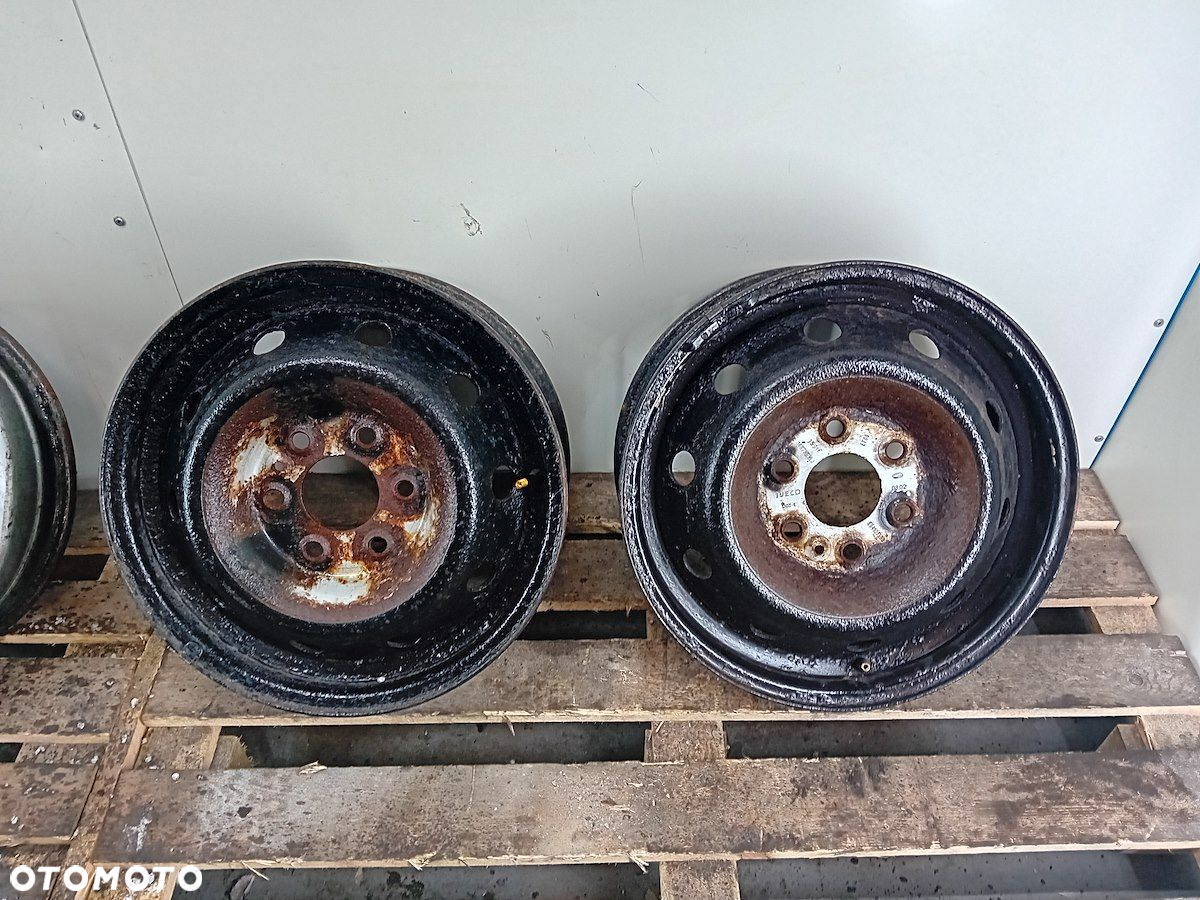 FELGI STALOWE KOMPLET 16 6x125 ET68 IVECO DAILY IV 3.0 DIESEL 504103598 - 6