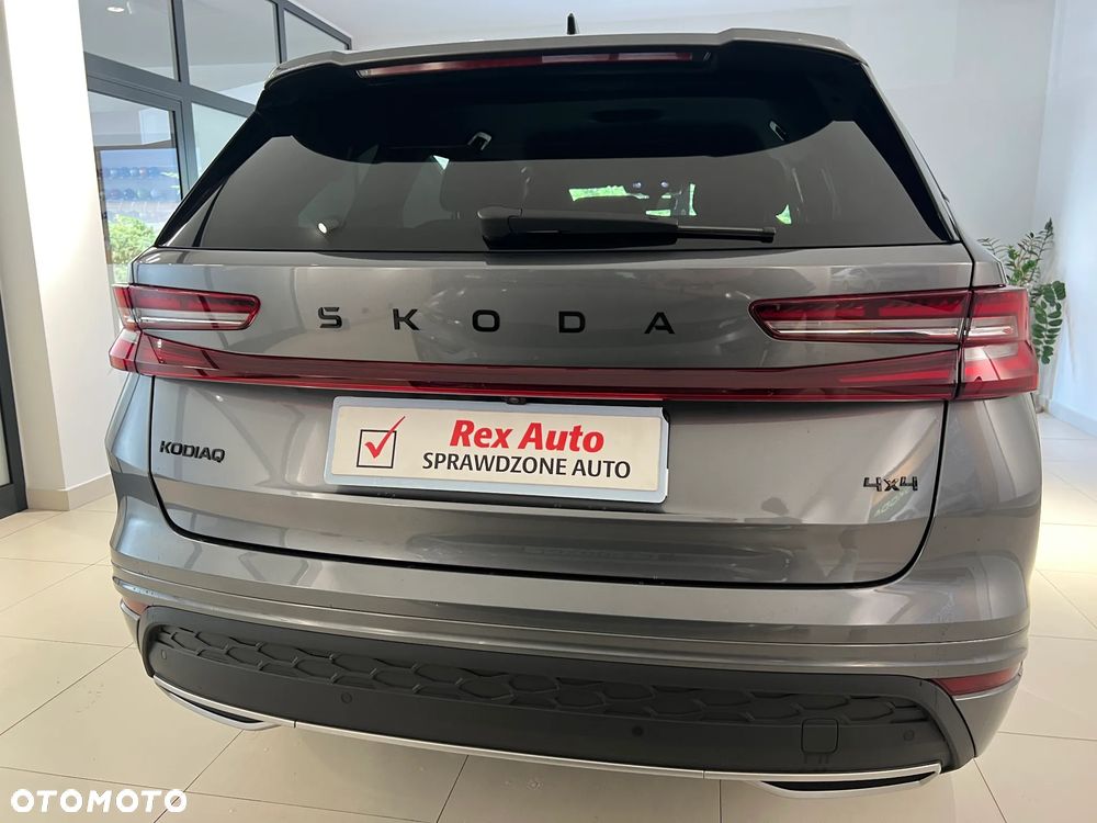 Skoda Kodiaq 2.0 TSI 4x4 Sportline DSG - 8