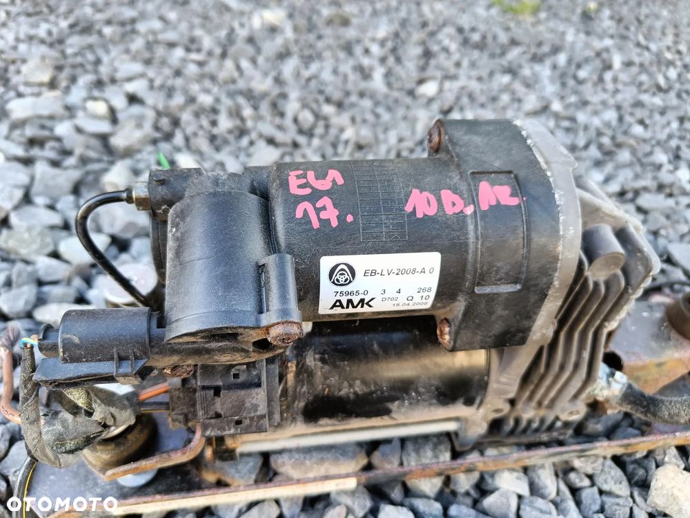 BMW E60 E61 KOMBI KOMPRESOR SPRĘŻARKA ZAWIESZENIA NIVO ORYGINAŁ - 2