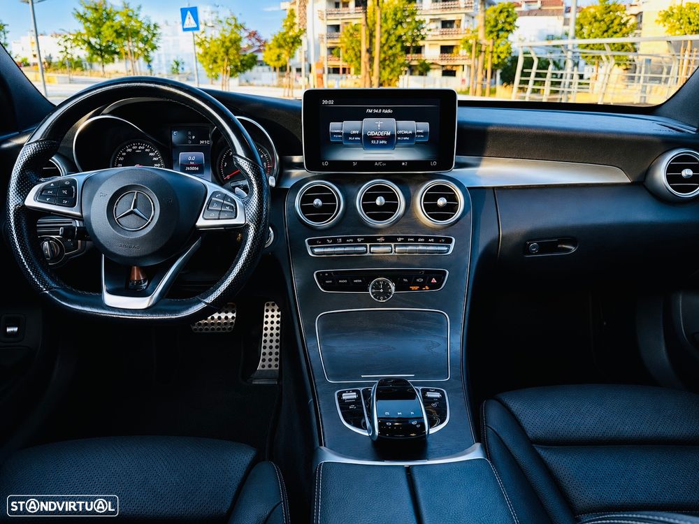 Mercedes-Benz C 300 h AMG Line - 11