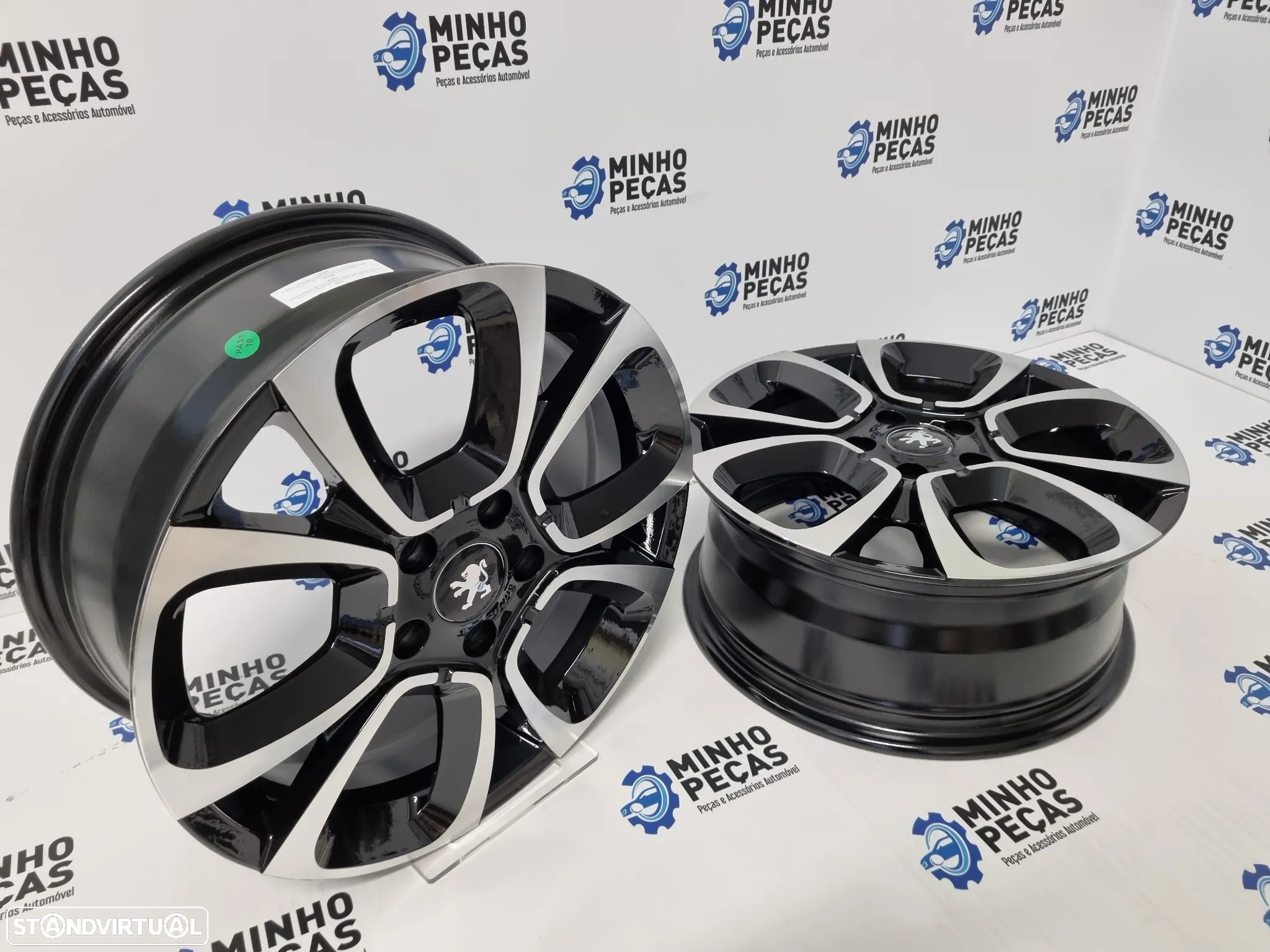 Jantes Peugeot em 16 (5x108) - 6