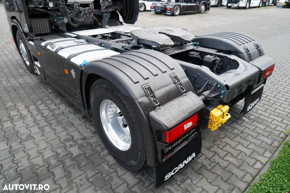 Scania S 580 / V8 / RETARDER / I-PARK COOL / COMPLET AIRMATIC / JANTE DIN ALIAJ / PIELE / - - 15