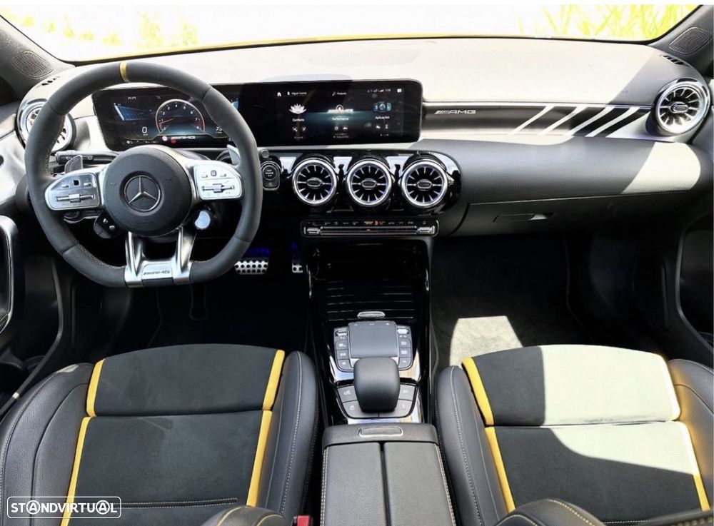 Mercedes-Benz A 45 AMG S 4Matic+ Speedshift DCT 8G Advanced-Plus - 8