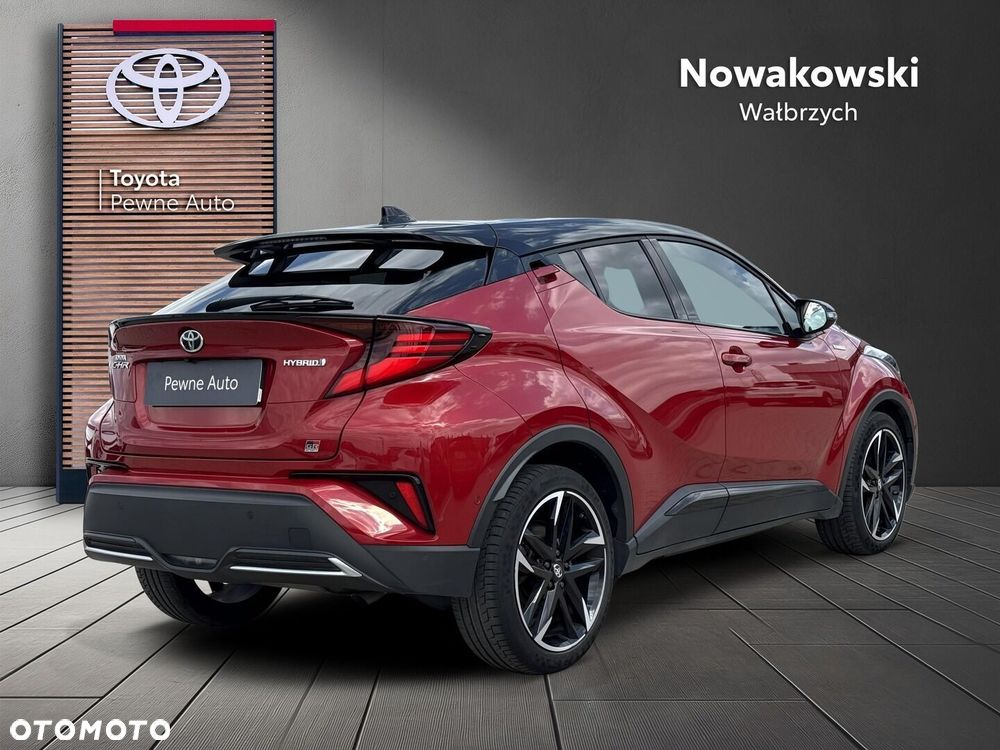Toyota C-HR 1.8 Hybrid GPF GR Sport - 5