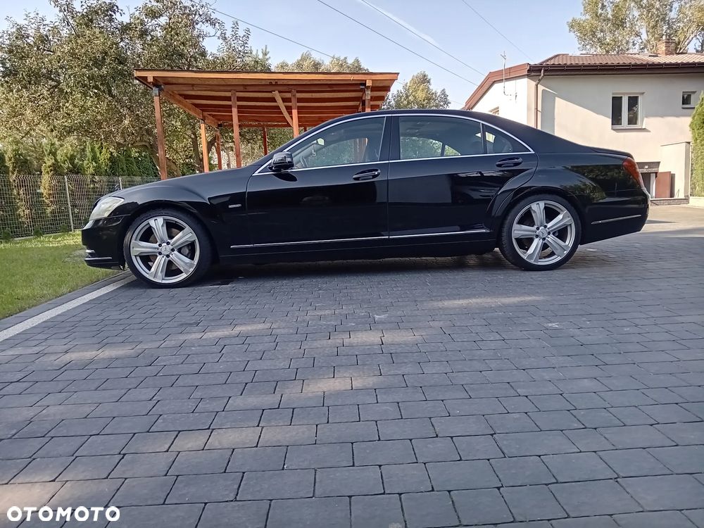 Mercedes-Benz Klasa S 350 CDI L 4Matic DPF 7G-TRONIC BlueEFFICIENCY - 4