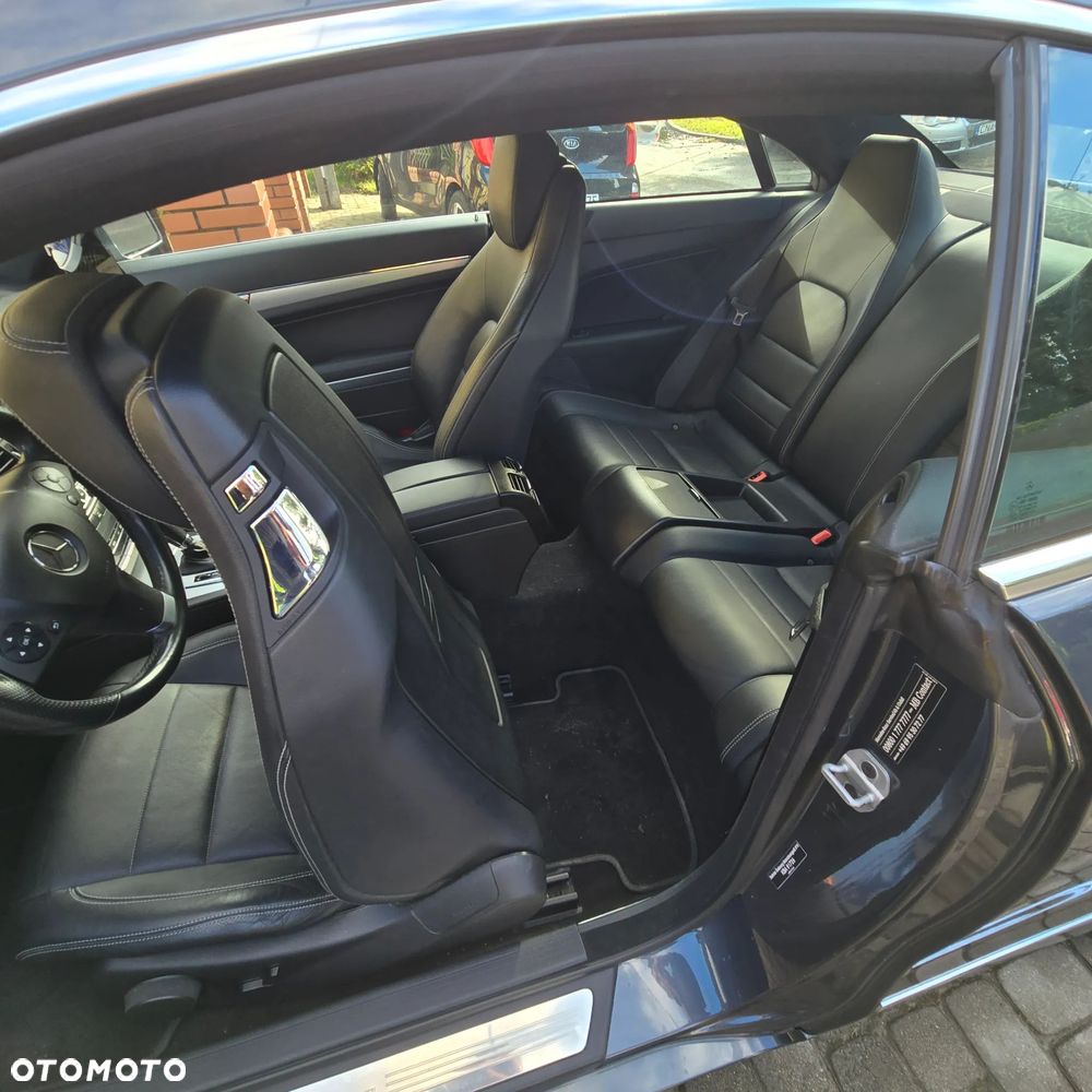 Mercedes-Benz Klasa E 350 CDI BlueEff - 10