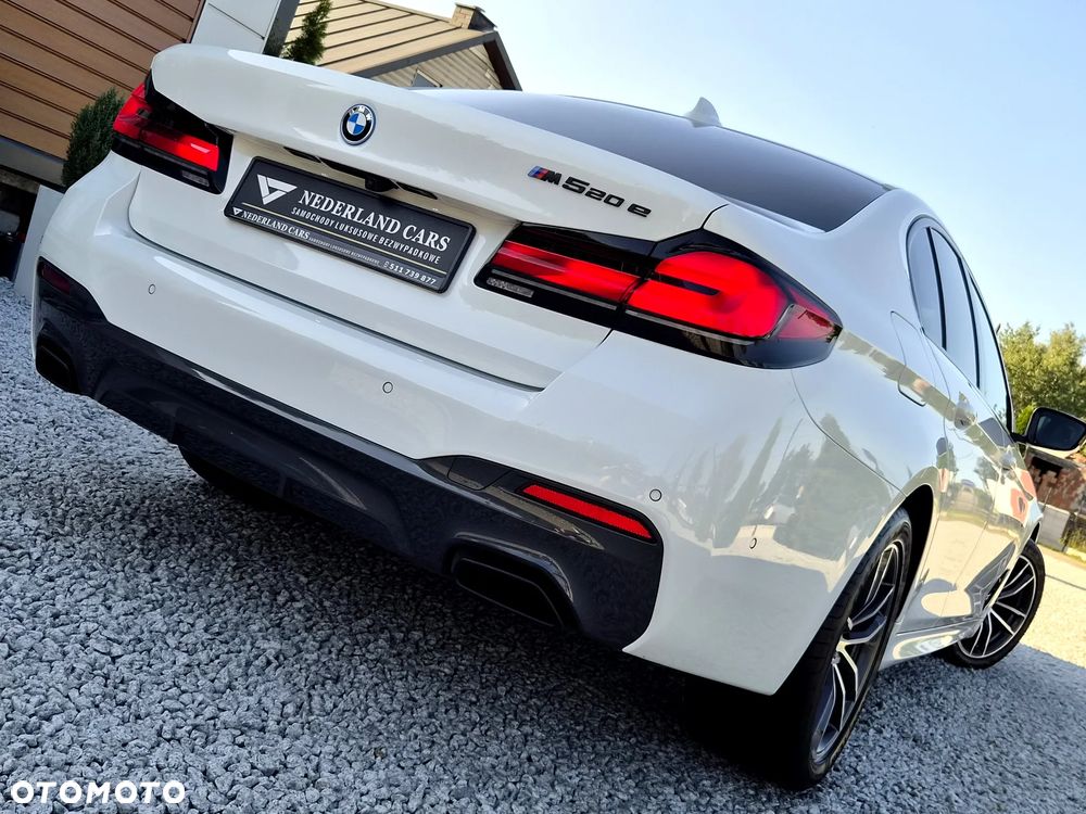 BMW Seria 5 520e M Sport sport - 5