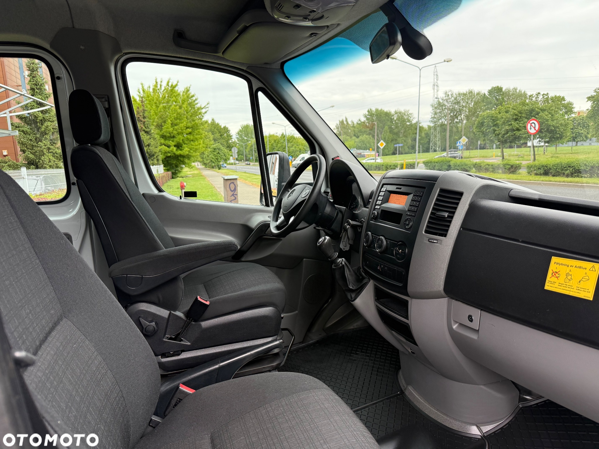 Mercedes-Benz SPRINTER 316 CDI DOKA WYWROTKA 3 STRONNA TYLKO 141000 KM PRZEBIEGU - 33