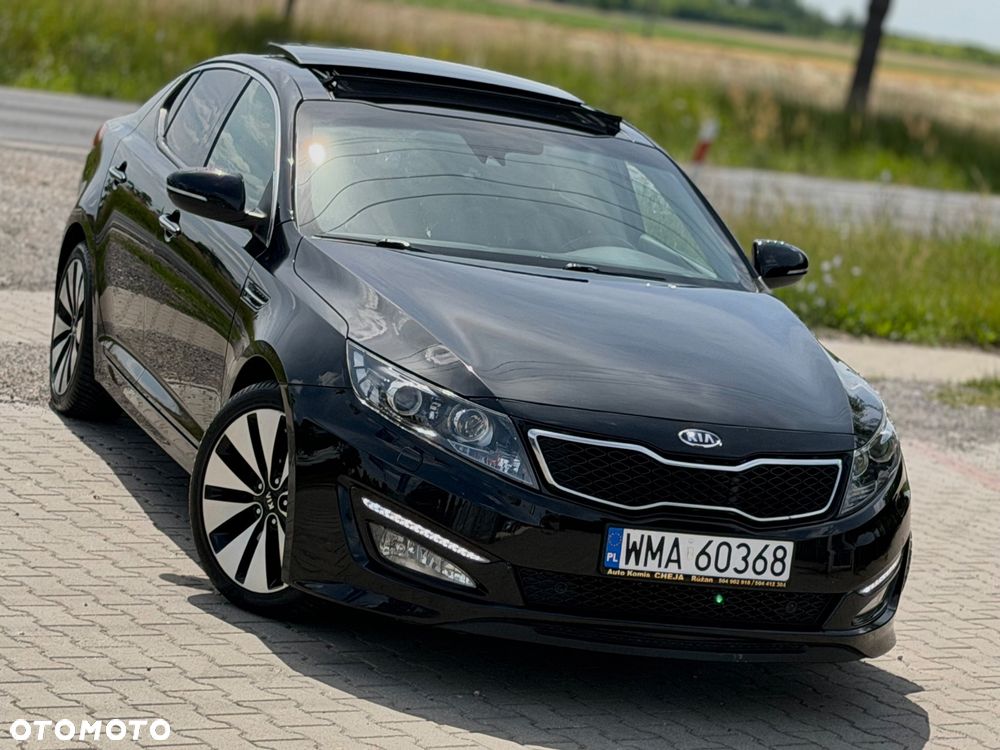 Kia Optima 1.7 CRDI Automatik Edition 7 - 1